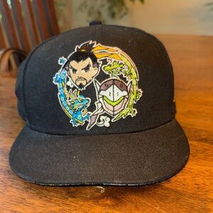 New Era Tokidoki Overwatch Hanzo & Genji kawaii